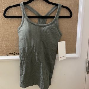 Lululemon Ebb to street tank top